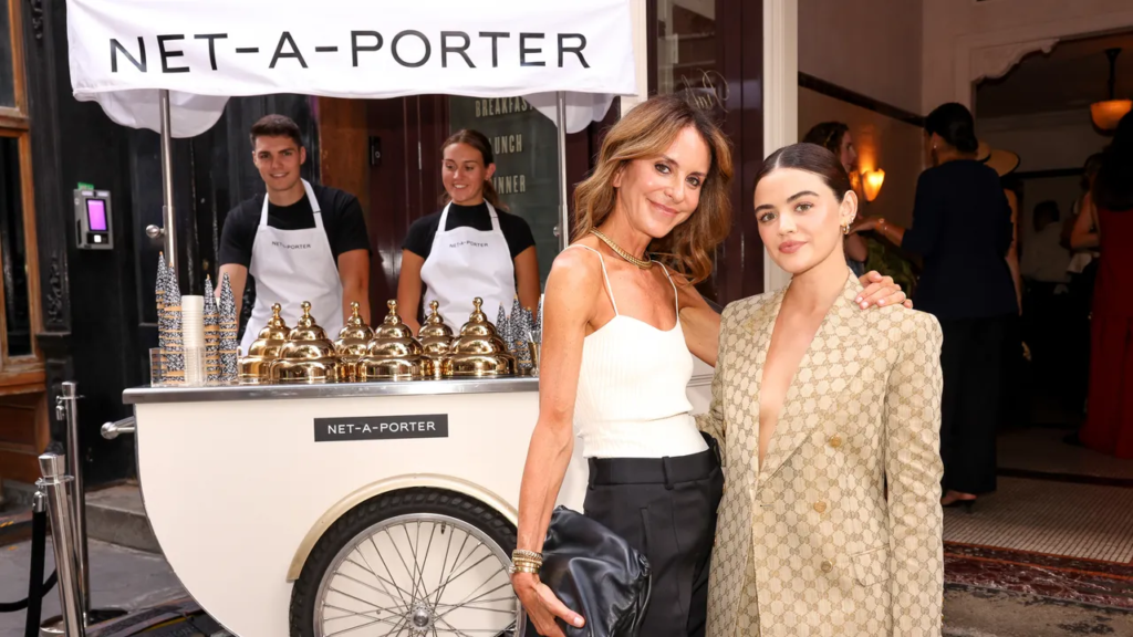 Designers and Socialized Figures at Raf’s Event Net-A-Porter